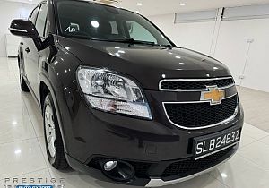 Chevrolet Orlando 1.4 AT Turbo 2016 Brown Revcam